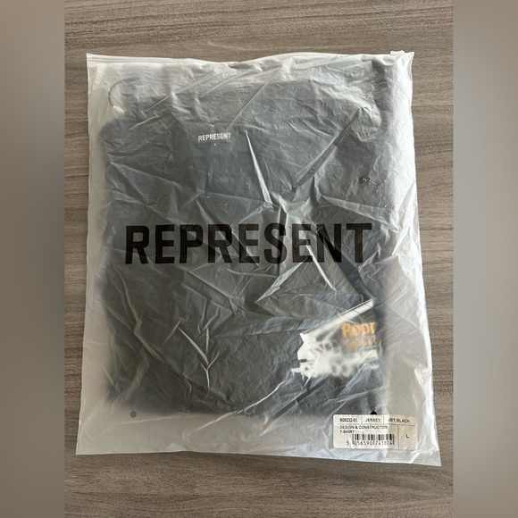 REPRESENT Design And Construction T-shirt - Picture 6 of 6